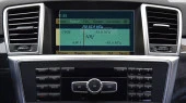 Protector de vidrio templado Pixsel en el monitor MERCEDES BENZ ML-CLASS - 6.9“ 2011 - 2015