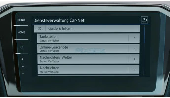 Protector de vidrio templado Pixsel en el monitor VOLKSWAGEN PASSAT - 11.4“ 2019 - 2022 (B8)