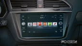 Protector de vidrio templado Pixsel en el monitor VOLKSWAGEN TIGUAN - 10.9“ 2017 - 2018