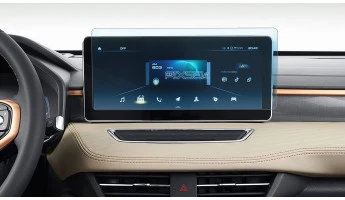 Protector de vidrio templado Pixsel en el monitor HAVAL Jolion - 13.8“ 2022