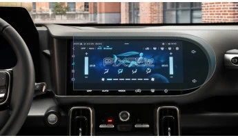 Protector de vidrio templado Pixsel en el monitor HAVAL Dargo - 15.5“ 2021 -