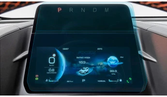 Protector de vidrio templado Pixsel en el panel de instrumentos HAVAL Dargo - 14.9“ 2021 -