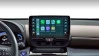 Protector de vidrio templado Pixsel en el monitor TOYOTA YARIS GR - 10.3“ 2020 - 2024