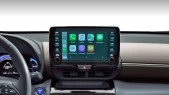 Protector de vidrio templado Pixsel en el monitor TOYOTA YARIS - 10.3“ 2020 - 2023