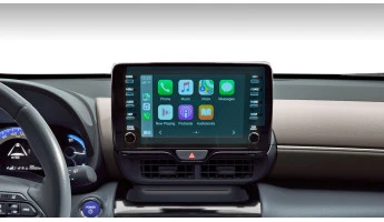 Protector de vidrio templado Pixsel en el monitor TOYOTA YARIS - 10.3“ 2020 - 2023