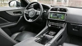 Protector de vidrio templado Pixsel en el monitor JAGUAR F-PACE - 9.9“ 2016 - 2020