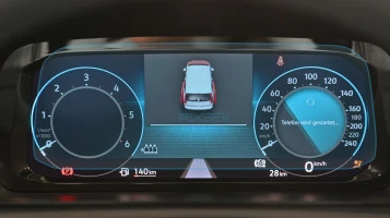 Protector de vidrio templado Pixsel en el panel de instrumentos VOLKSWAGEN CADDY - 10“ 2021 -