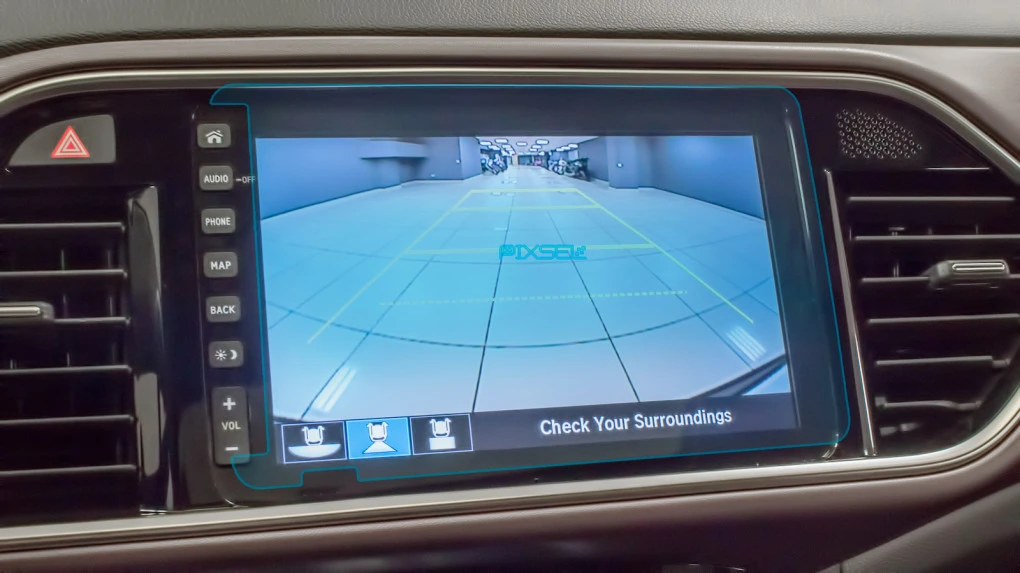 Защитное стекло Pixsel на монитор HONDA M-NV - 9.4“ 2021 - 2022