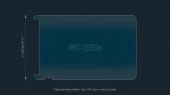 Protector de vidrio templado Pixsel en el monitor HONDA M-NV - 9.4“ 2021 - 2022