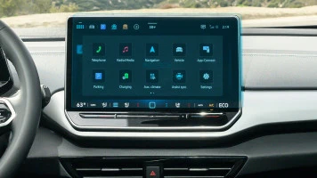 Protector de vidrio templado Pixsel en el monitor VOLKSWAGEN ID.4 - 14“ 2020 -