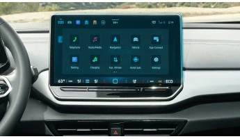 Protector de vidrio templado Pixsel en el monitor VOLKSWAGEN ID.4 - 14“ 2020 -