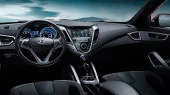 Protector de vidrio templado Pixsel en el monitor HYUNDAI VELOSTER - 6.9“ 2011 - 2018