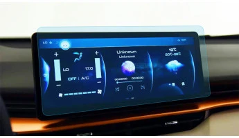 Protector de vidrio templado Pixsel en el monitor HAVAL H6 - 13.3“ 2020 - 2024