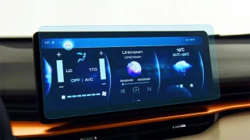 Protector de vidrio templado Pixsel en el monitor HAVAL H6 - 13.3“ 2020 - 2024