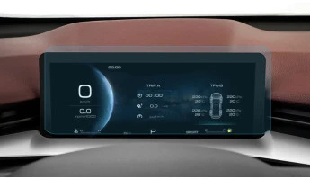 Protector de vidrio templado Pixsel en el panel de instrumentos HAVAL H6 - 11.4“ 2020 - 2024