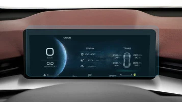 Protector de vidrio templado Pixsel en el panel de instrumentos HAVAL H6 - 11.4“ 2020 - 2024