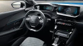 Protector de vidrio templado Pixsel en el monitor PEUGEOT E-2008 - 11.3“ 2019 -