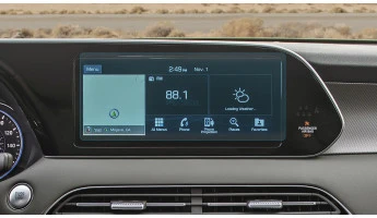 Protector de vidrio templado Pixsel en el monitor HYUNDAI PALISADE - 11.3“ 2018 - 2022