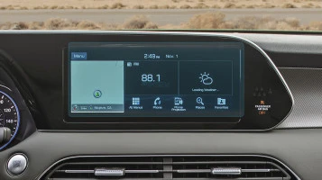 Protector de vidrio templado Pixsel en el monitor HYUNDAI PALISADE - 11.3“ 2018 - 2022