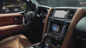 Protector de vidrio templado Pixsel para el monitor superior INFINITI QX80 - 8.1“ 2018 - 2021