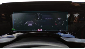 Protector de vidrio templado Pixsel en el panel de instrumentos OPEL MOKKA - 11.6“ 2020 - 2024