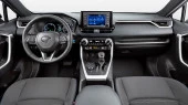 Protector de vidrio templado Pixsel en el monitor TOYOTA RAV4 - 7“ 2019 - 2021