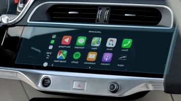 Protector de vidrio templado Pixsel en el monitor JAGUAR I-PACE - 15.9“ 2018 -