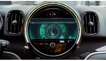 Protector de vidrio templado Pixsel en el monitor MINI COUNTRYMAN - 8.9“ 2020 - 2023