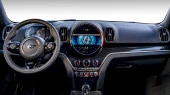 Protector de vidrio templado Pixsel en el monitor MINI COUNTRYMAN - 8.9“ 2020 - 2023