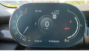 Protector de vidrio templado Pixsel en el panel de instrumentos MINI COUNTRYMAN - 9.5“ 2020 - 2023