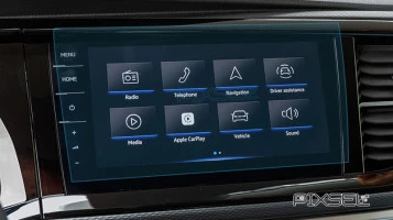 Protector de vidrio templado Pixsel en el monitor VOLKSWAGEN MULTIVAN T6.1 - 11.3“ 2019 - 2024