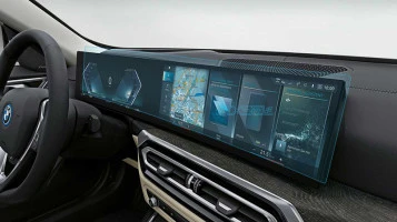 Protector de vidrio templado Pixsel en el panel de instrumentos BMW IX - 30.1“ 2021 - (i20)