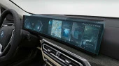 Protector de vidrio templado Pixsel en el panel de instrumentos BMW IX - 30.1“ 2021 - (i20)