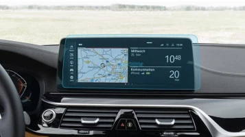 Protector de vidrio templado Pixsel en el monitor BMW 6 / M6 - 14.7“ 2017 - 2020 (G32)