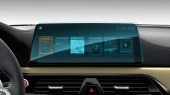 Protector de vidrio templado Pixsel en el monitor BMW 6 / M6 - 13.4“ 2017 - 2020 (G32)