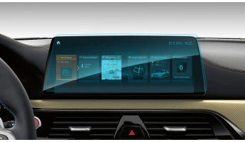 Protector de vidrio templado Pixsel en el monitor BMW 6 / M6 - 13.4“ 2017 - 2020 (G32)