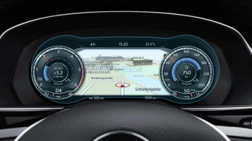 Protector de vidrio templado Pixsel en el panel de instrumentos VOLKSWAGEN PASSAT - 11.9“ 2019 - 2022 (B8)