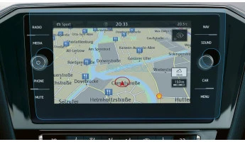 Protector de vidrio templado Pixsel en el monitor VOLKSWAGEN PASSAT - 10.9“ 2015 - 2019 (B8)
