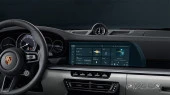Protector de vidrio templado Pixsel en el monitor PORSCHE 911 - 13.5“ 2019 - 2024