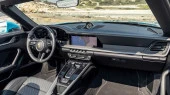 Protector de vidrio templado Pixsel en el monitor PORSCHE 911 - 13.5“ 2019 - 2024