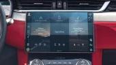 Protector de vidrio templado Pixsel en el monitor JAGUAR F-PACE - 12“ 2021 -