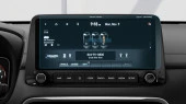 Protector de vidrio templado Pixsel en el monitor HYUNDAI KONA HYBRID - 11.2“ 2020 - 2023