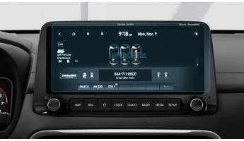 Protector de vidrio templado Pixsel en el monitor HYUNDAI KONA HYBRID - 11.2“ 2020 - 2023