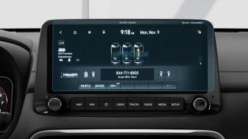 Protector de vidrio templado Pixsel en el monitor HYUNDAI KONA HYBRID - 11.2“ 2020 - 2023
