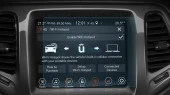 Protector de vidrio templado Pixsel en el monitor JEEP COMPASS - 8.1“ 2017 - 2021