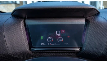 Protector de vidrio templado Pixsel en el panel de instrumentos CITROEN C4 - 8.6“ 2020 - 2024