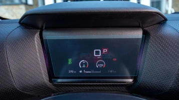 Protector de vidrio templado Pixsel en el panel de instrumentos CITROEN C4 - 8.6“ 2020 - 2024