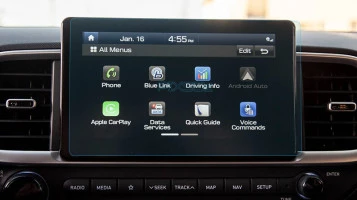 Protector de vidrio templado Pixsel en el monitor HYUNDAI VENUE - 9.6“ 2020 - 2022