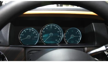 Protector de vidrio templado Pixsel en el panel de instrumentos ROLLS ROYCE CULLINAN - 11“ 2018 - 2024