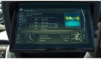 Protector de vidrio templado Pixsel para el monitor trasero ROLLS ROYCE CULLINAN - 13.4“ 2018 - 2024